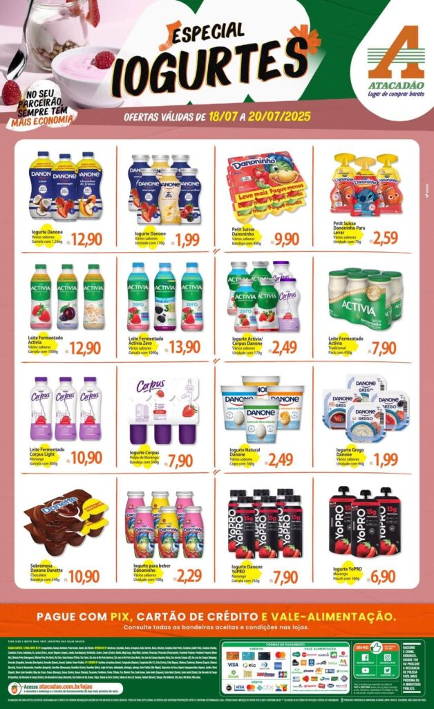 Galera das Ofertas -Jundiai Ofertas Atacadão Supermercado