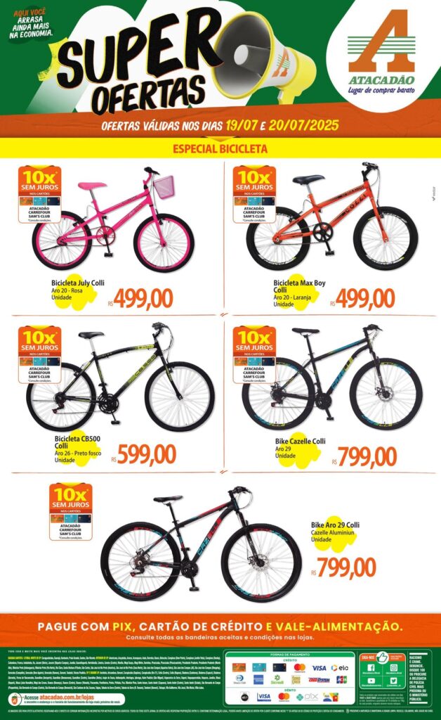 Galera das Ofertas -Jundiai Ofertas Atacadão Supermercado