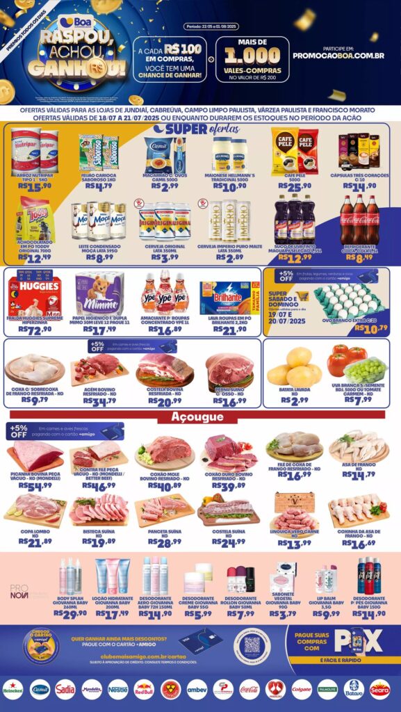 Galera das Ofertas -Jundiai Ofertas Boa Supermercado