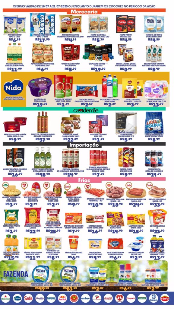 Galera das Ofertas -Jundiai Ofertas Boa Supermercado