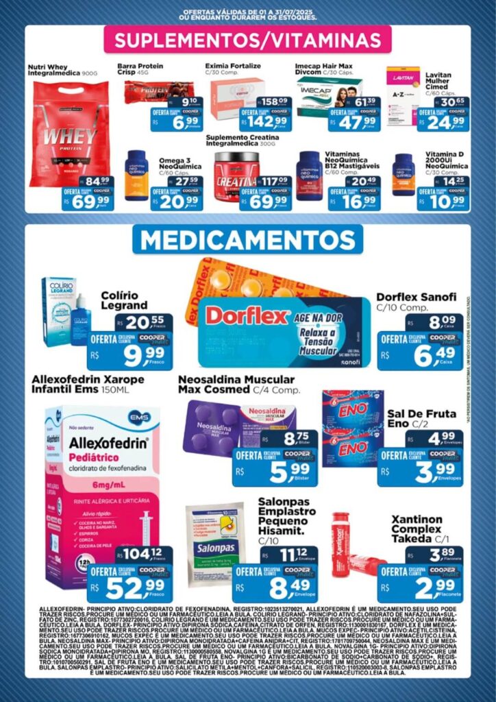 Galera das Ofertas -Jundiai Ofertas Coopercica Supermercado