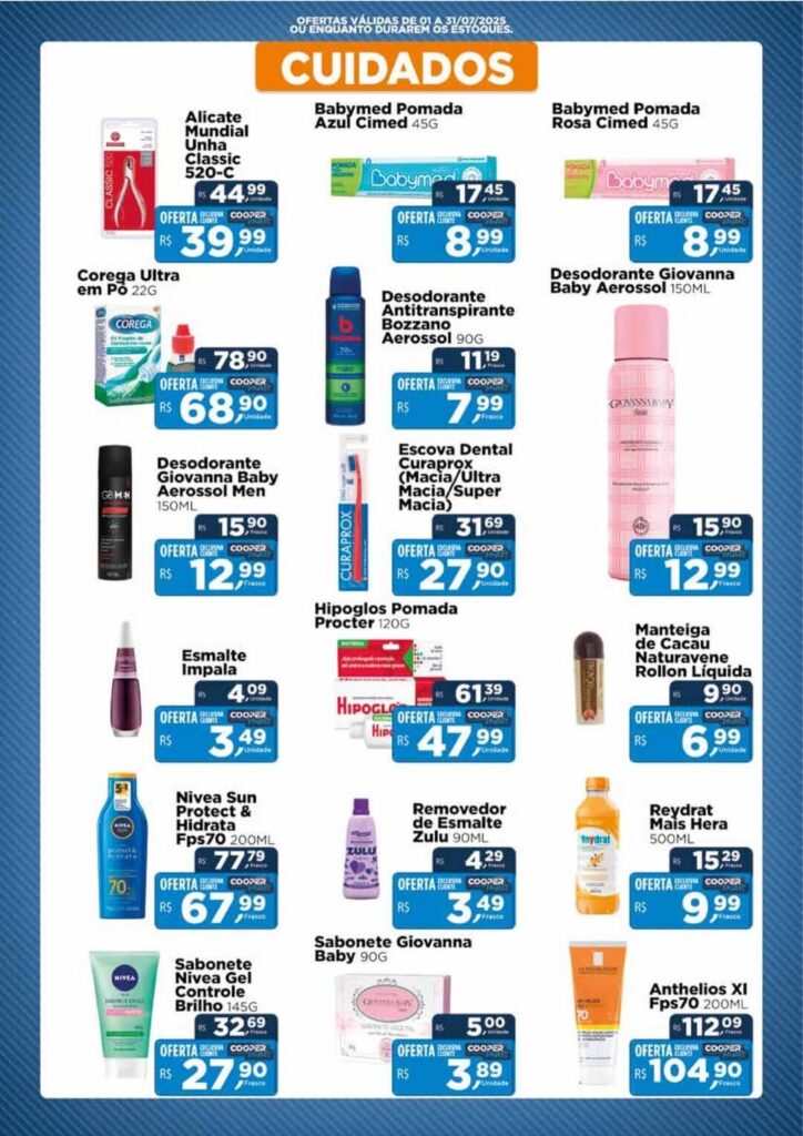 Galera das Ofertas -Jundiai Ofertas Coopercica Supermercado