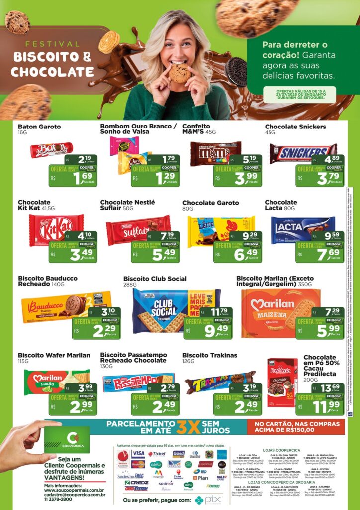 Galera das Ofertas -Jundiai Ofertas Coopercica Supermercado