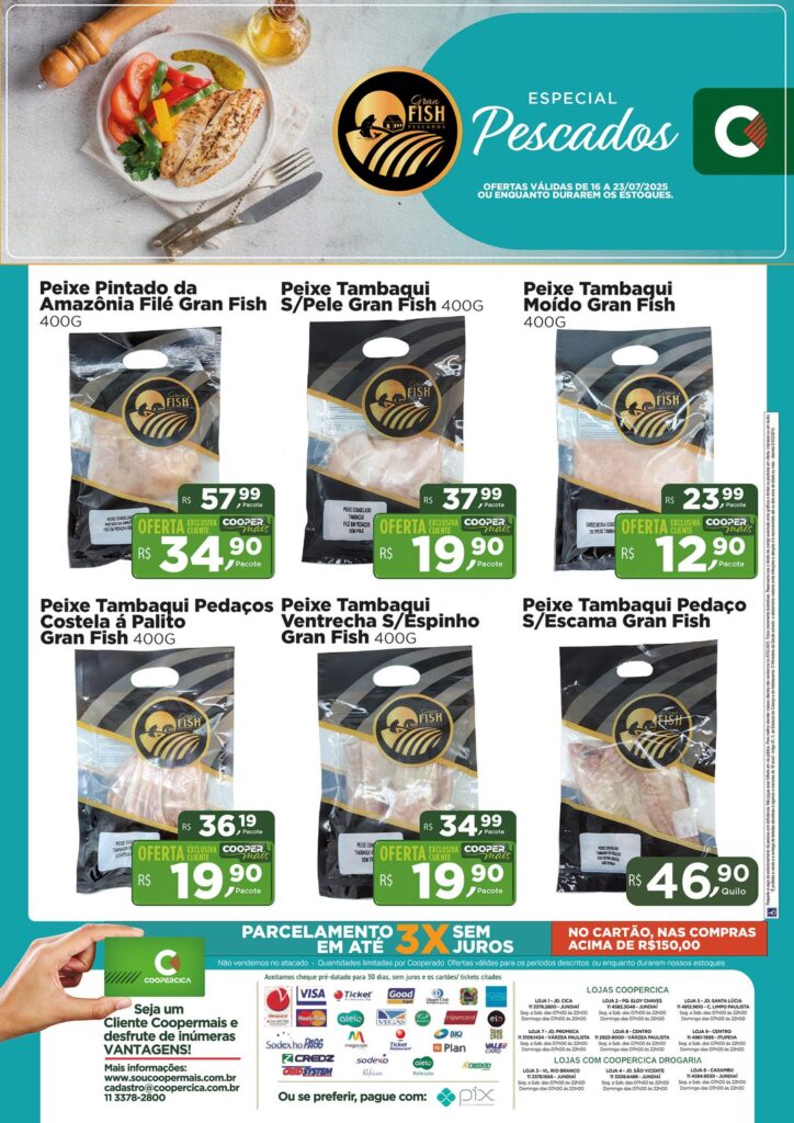 Galera das Ofertas -Jundiai Ofertas Coopercica Supermercado
