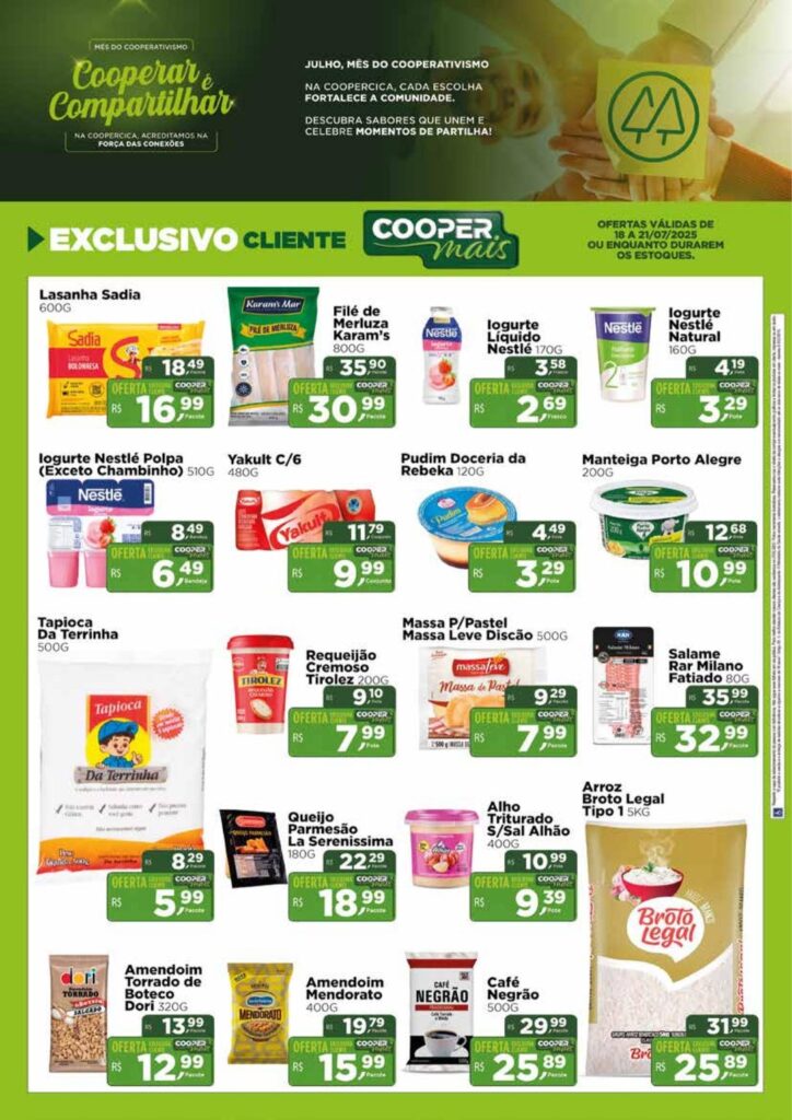 Galera das Ofertas -Jundiai Ofertas Coopercica Supermercado