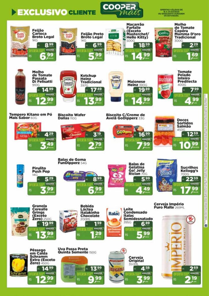 Galera das Ofertas -Jundiai Ofertas Coopercica Supermercado