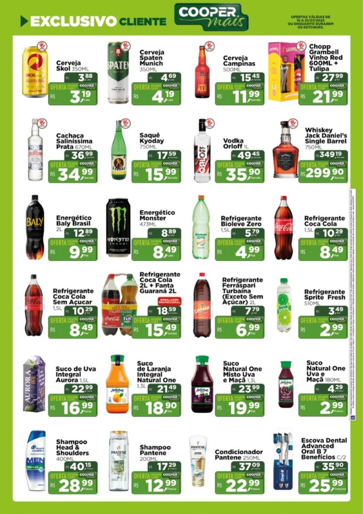 Galera das Ofertas -Jundiai Ofertas Coopercica Supermercado