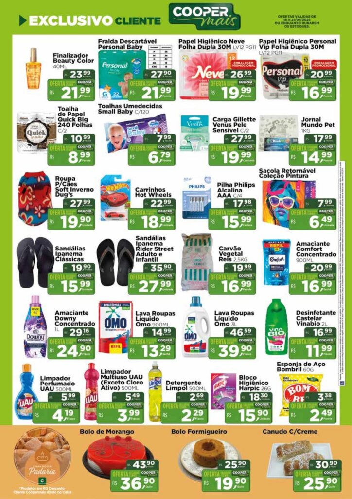 Galera das Ofertas -Jundiai Ofertas Coopercica Supermercado