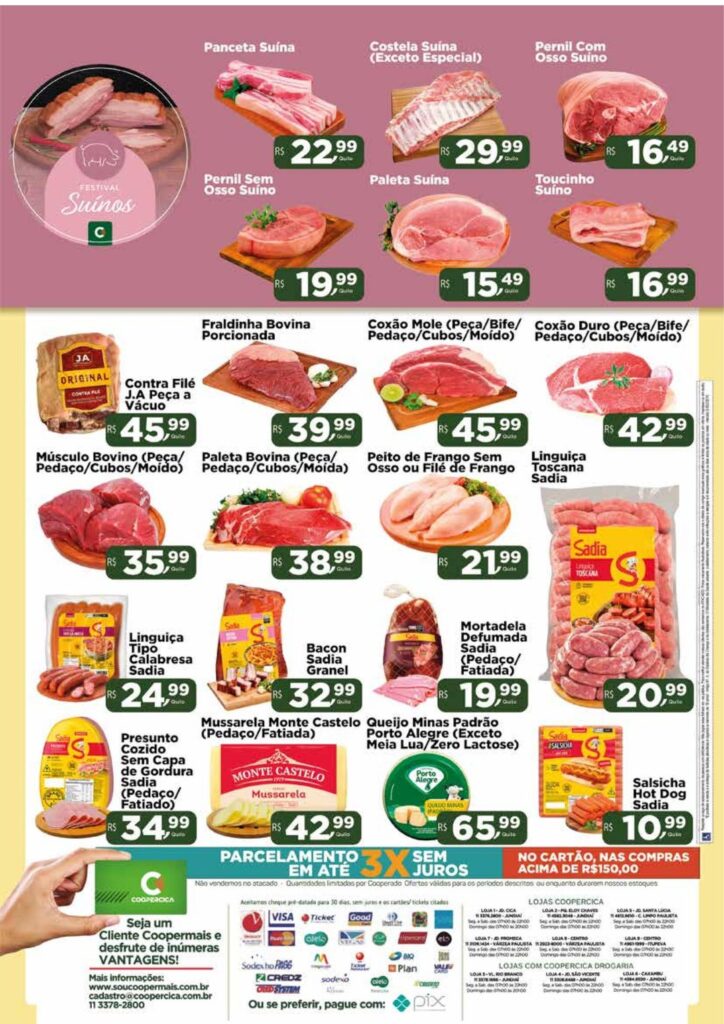 Galera das Ofertas -Jundiai Ofertas Coopercica Supermercado