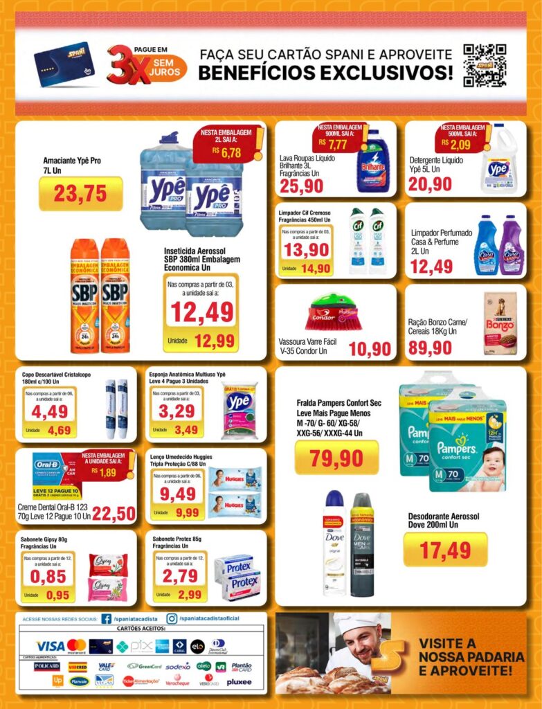 Folheto Spani Atibaia - Clientes [02/09/2025 a 08/09/2025] – Galera das Ofertas