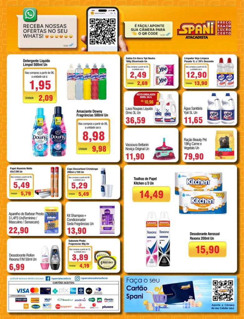 Folheto Spani Atibaia - Clientes [09/09/2025 a 18/09/2025] – Galera das Ofertas