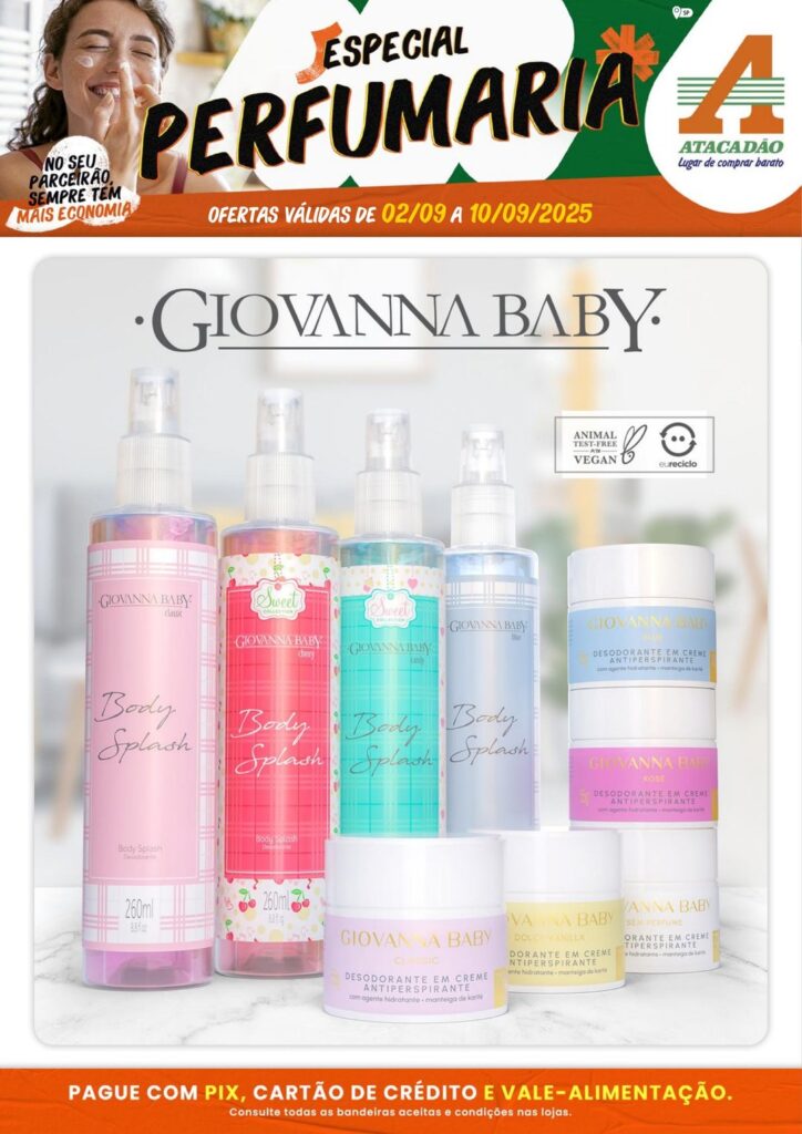 Folheto Atacadão Jundiaí - Giovanna Baby [02/09/2025 a 10/09/2025] – Galera das Ofertas