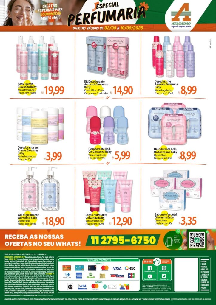 Folheto Atacadão Jundiaí - Giovanna Baby [02/09/2025 a 10/09/2025] – Galera das Ofertas