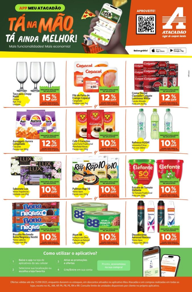 Folheto Atacadão Jundiaí - Meu App Atacadão [04/09/2025 a 15/09/2025] – Galera das Ofertas
