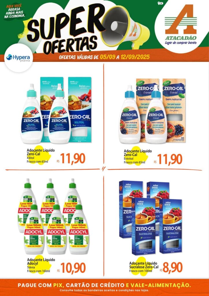 Folheto Atacadão Jundiaí - Super Ofertas Hypera [05/09/2025 a 12/09/2025] – Galera das Ofertas