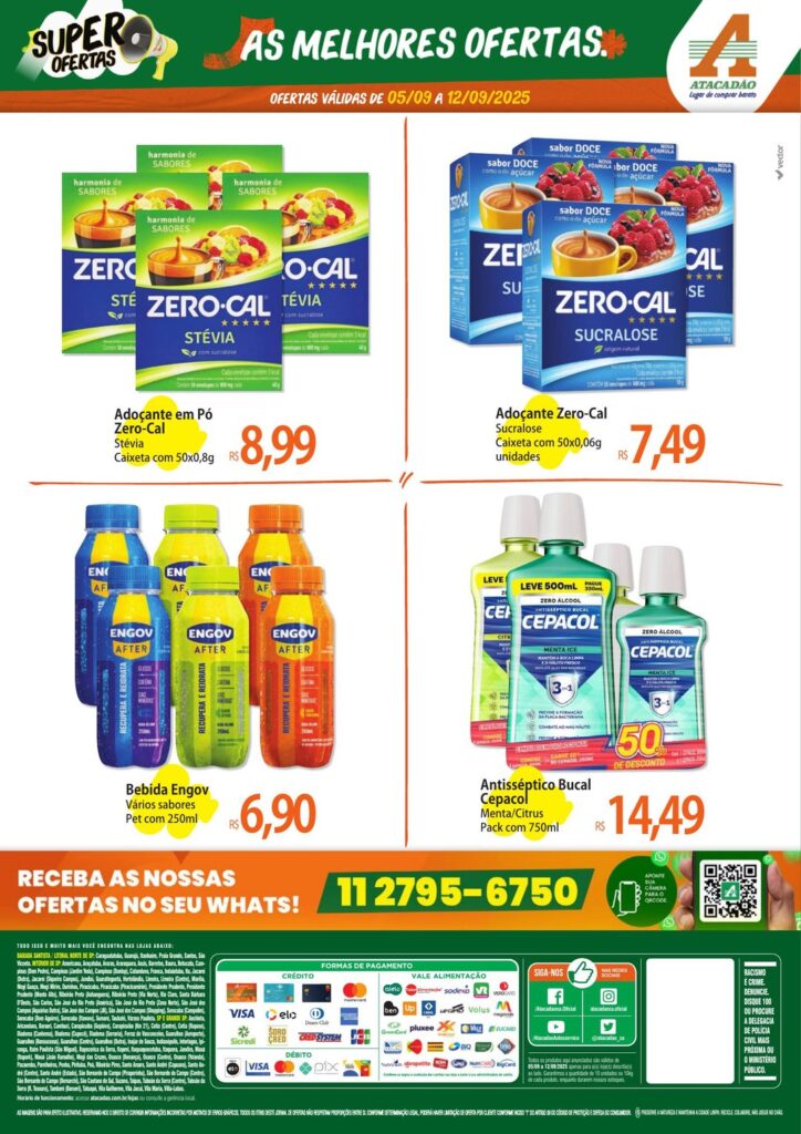 Folheto Atacadão Jundiaí - Super Ofertas Hypera [05/09/2025 a 12/09/2025] – Galera das Ofertas