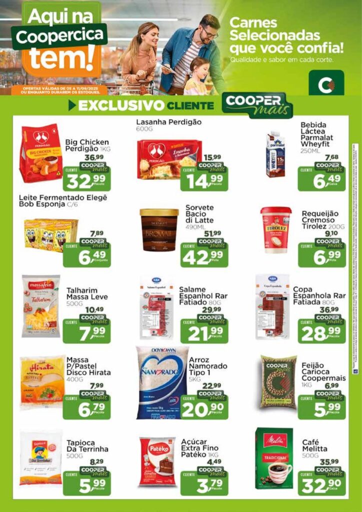 Folheto Coopercica Jundiaí - Exclusivo Cliente [05/09/2025 a 11/09/2025] – Galera das Ofertas