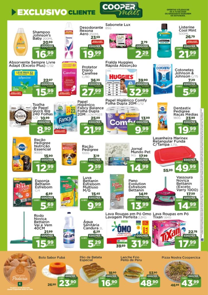 Folheto Coopercica Jundiaí - Exclusivo Cliente [05/09/2025 a 11/09/2025] – Galera das Ofertas