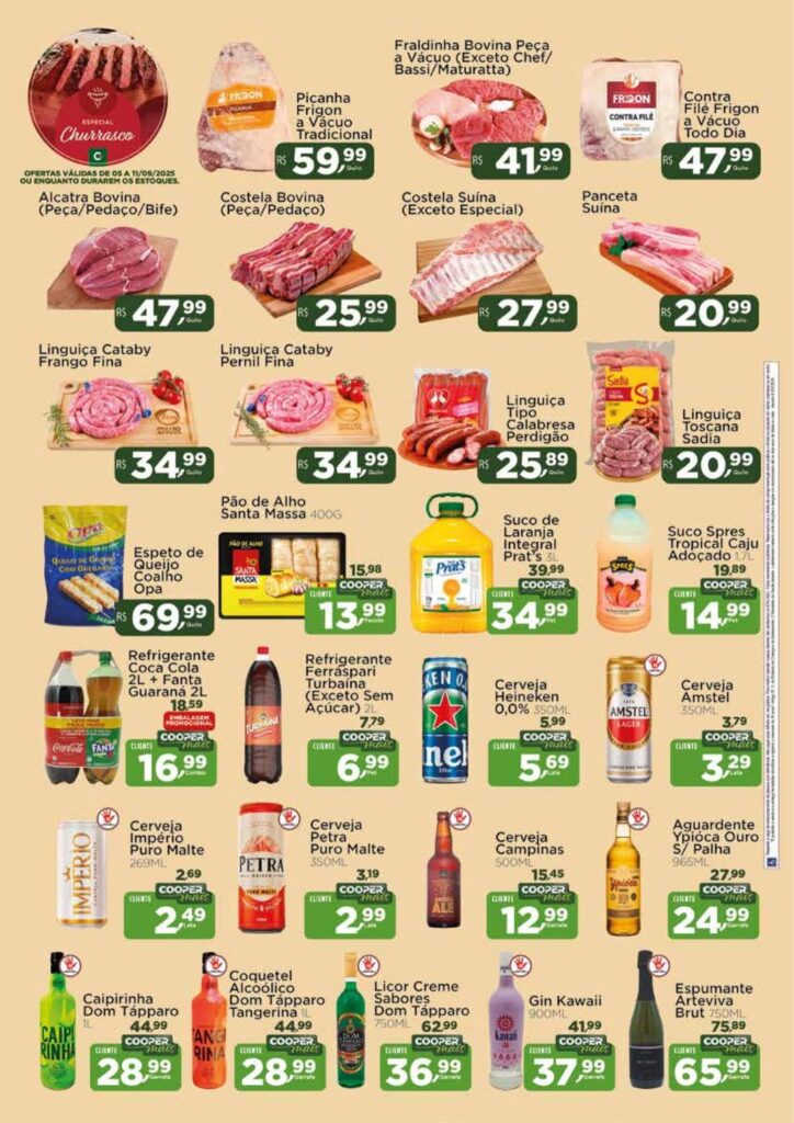 Folheto Coopercica Jundiaí - Exclusivo Cliente [05/09/2025 a 11/09/2025] – Galera das Ofertas