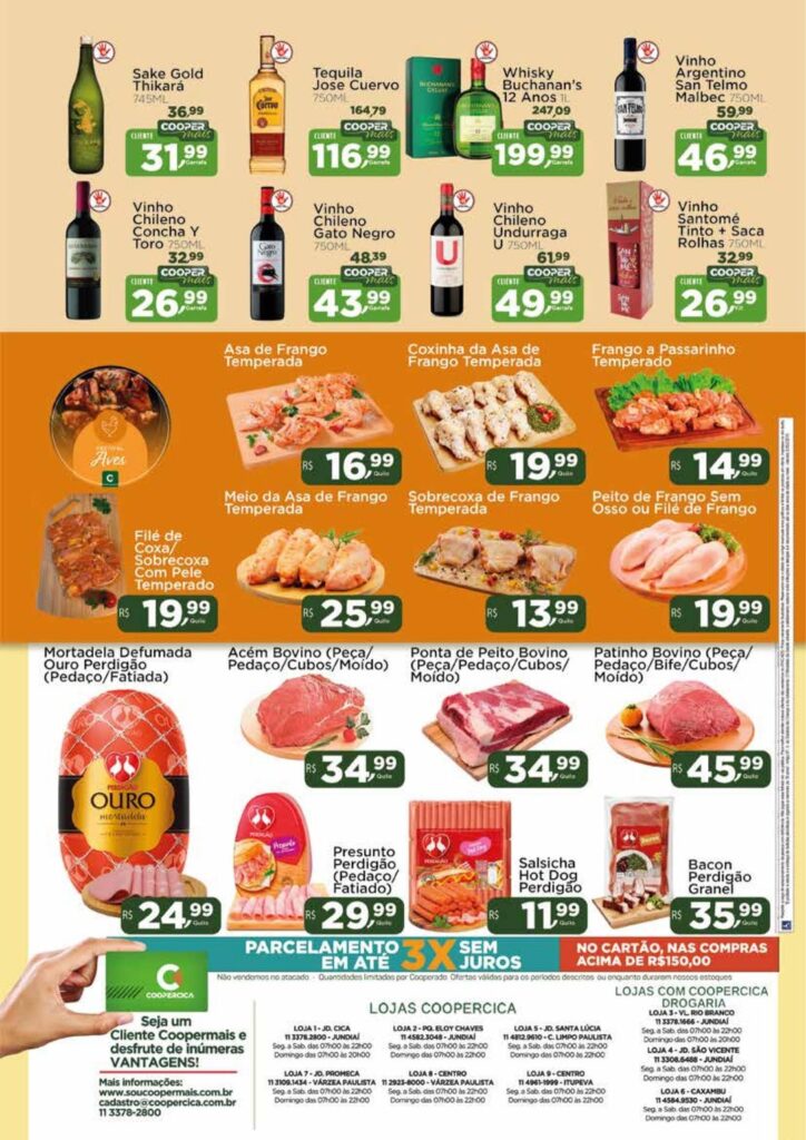 Folheto Coopercica Jundiaí - Exclusivo Cliente [05/09/2025 a 11/09/2025] – Galera das Ofertas