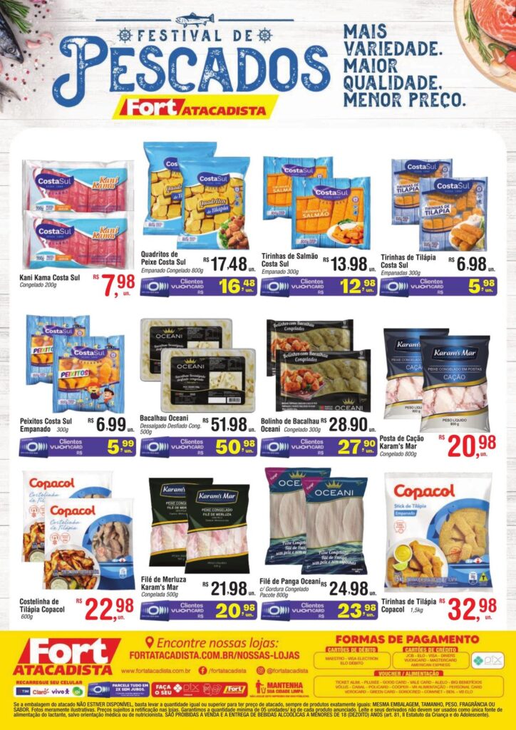 Folheto Fort Jundiaí - Pescado [01/09/2025 a 14/09/2025] – Galera das Ofertas