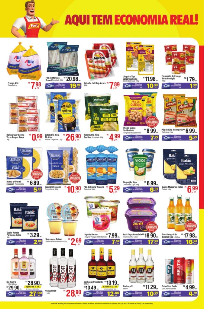Folheto Fort Jundiaí - Semanal [08/09/2025 a 12/09/2025] – Galera das Ofertas