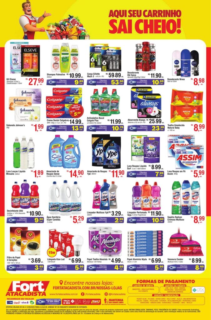 Folheto Fort Jundiaí - Semanal [08/09/2025 a 12/09/2025] – Galera das Ofertas