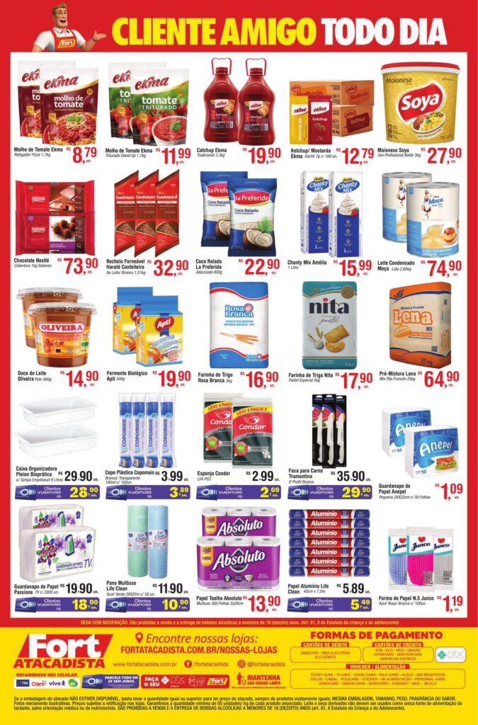 Folheto Fort Jundiaí - Food Service [08/09/2025 a 14/09/2025] – Galera das Ofertas