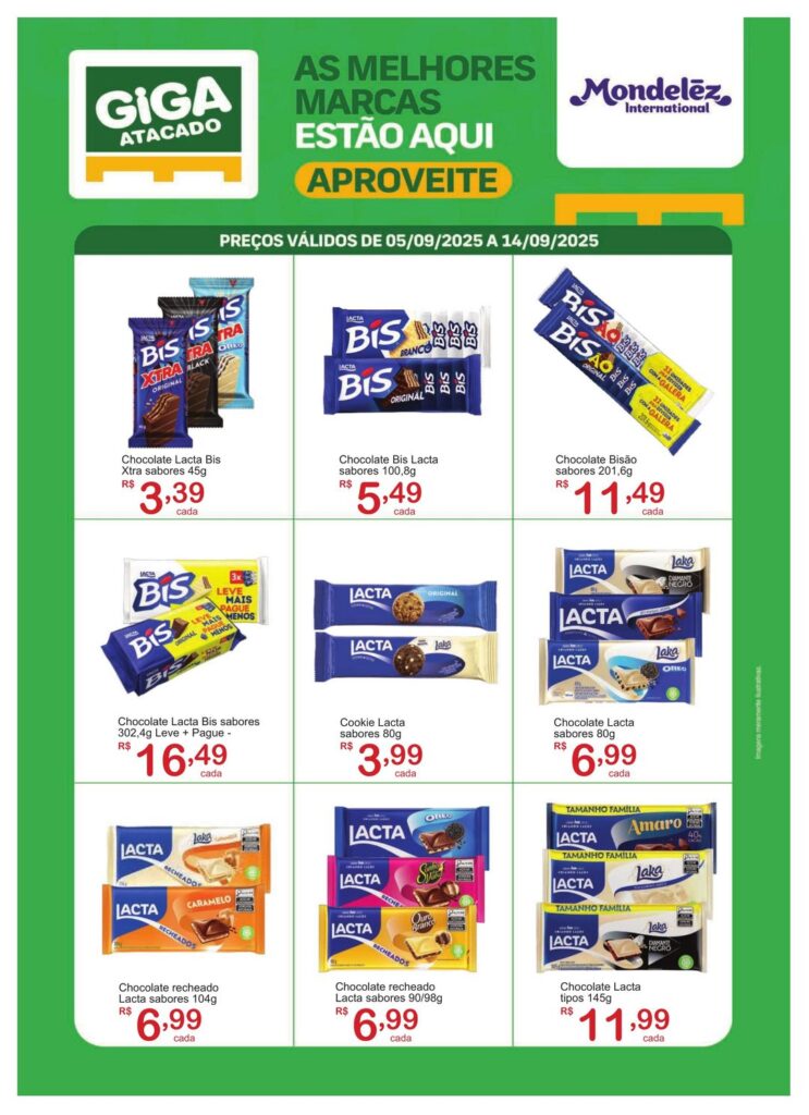 Folheto Giga Jundiaí - Mondeléz [05/09/2025 a 14/09/2025] – Galera das Ofertas
