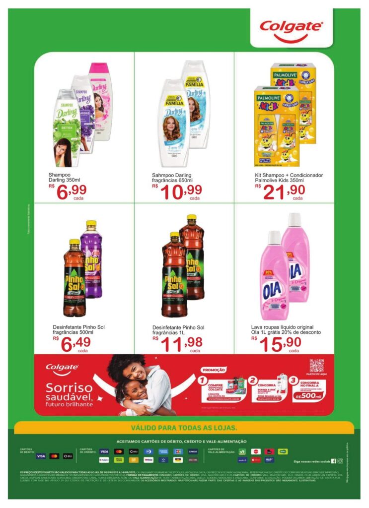 Folheto Giga Jundiaí - Colgate [08/09/2025 a 14/09/2025] – Galera das Ofertas