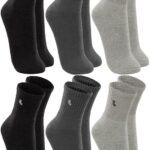 Amazon - Kit 6 Pares Meias Lupo 3245