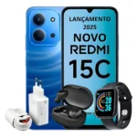 Mercado Livre - Xiaomi Redmi 15c 256gb