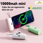 Shopee - Carregador 2em1 Portátil