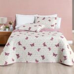 Shopee - Colcha Cobre Leito Dupla Face