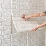 Shopee - Kit Placas 3D Tijolinho Adesivo