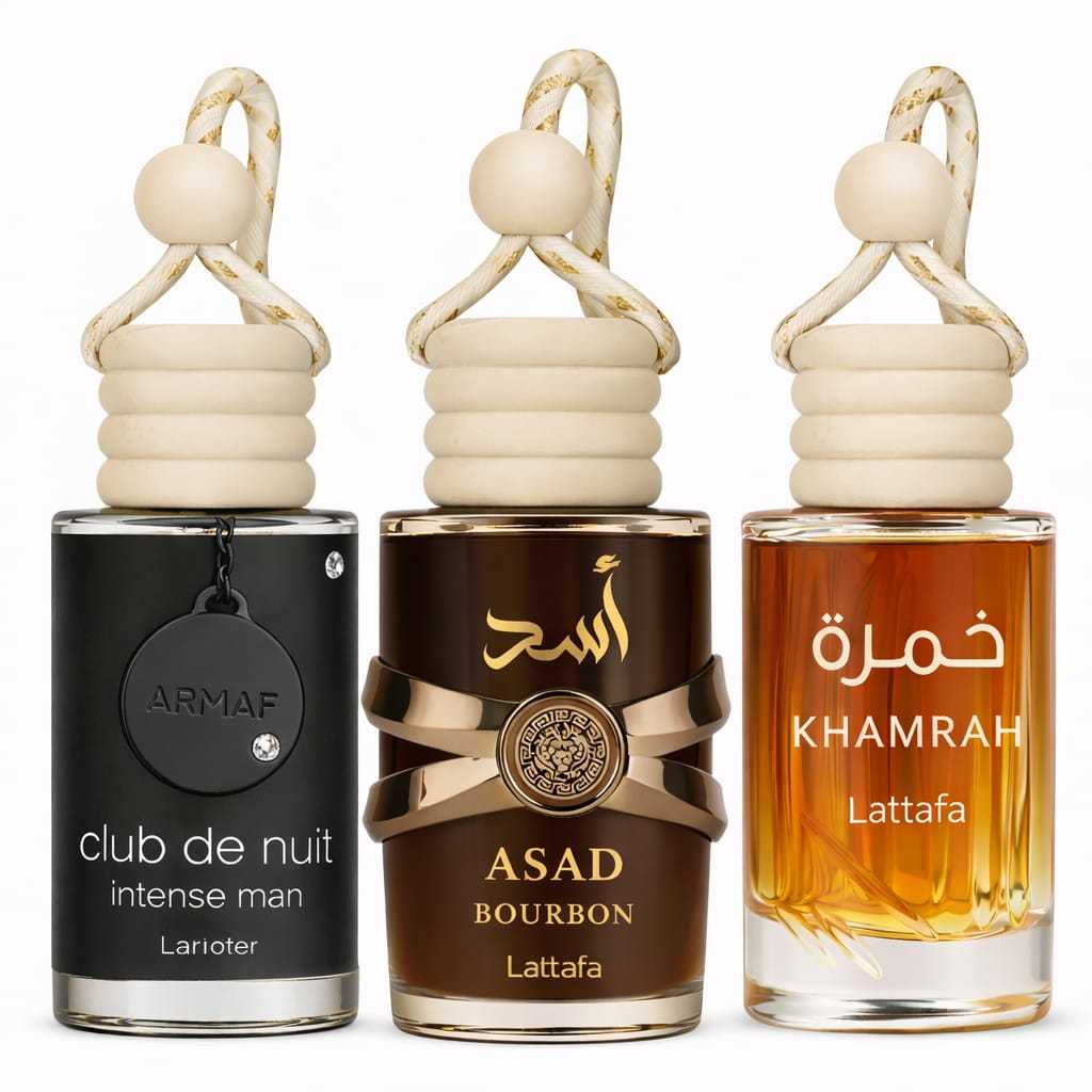 Cheirinho para Carro Árabe Aromatizante Automotivo 10mlIdeal para Uber | Escolha Aroma | Shopee Brasil