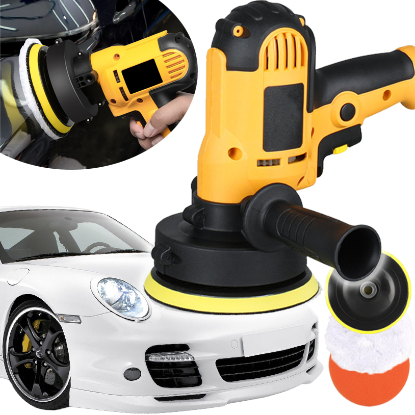 Politriz Lixadeira Automotiva Profissional com regulagem de velocidade 5 Polegadas 700W 110V ou 220v | Shopee Brasil