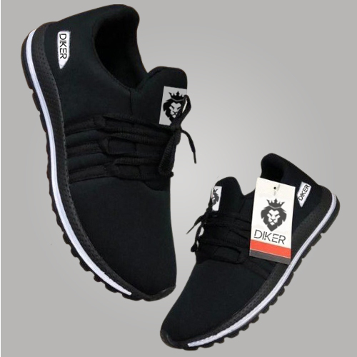 Tênis Feminino Masculino Diker Esportivo Caminhada Academia | Shopee Brasil