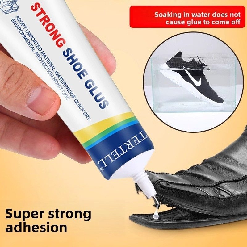 Cola adesiva forte para sapatos - para reparação de calçado, soluções de reparação duradouras para solas | Shopee Brasil