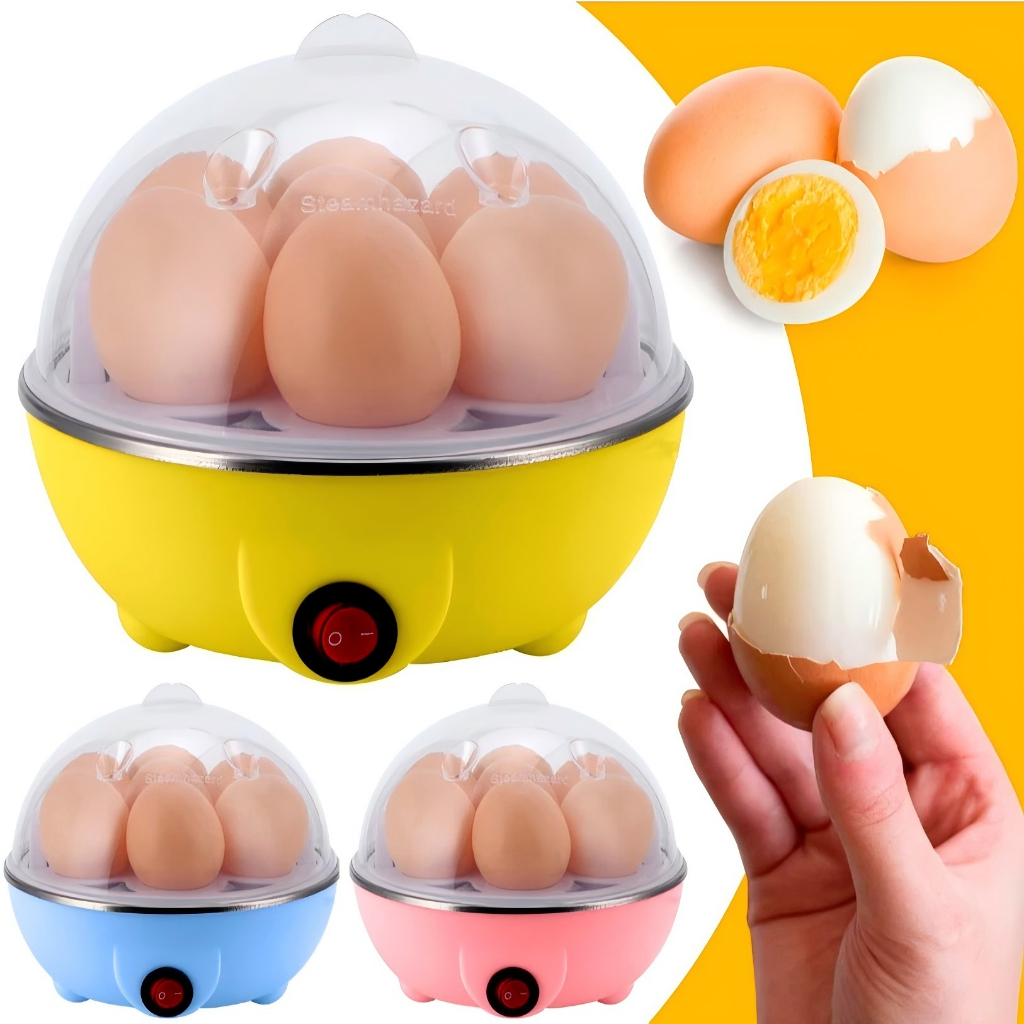 Cozedor De Ovos Portátil Elétrico Cozinha A Vapor 110v/220v | Shopee Brasil