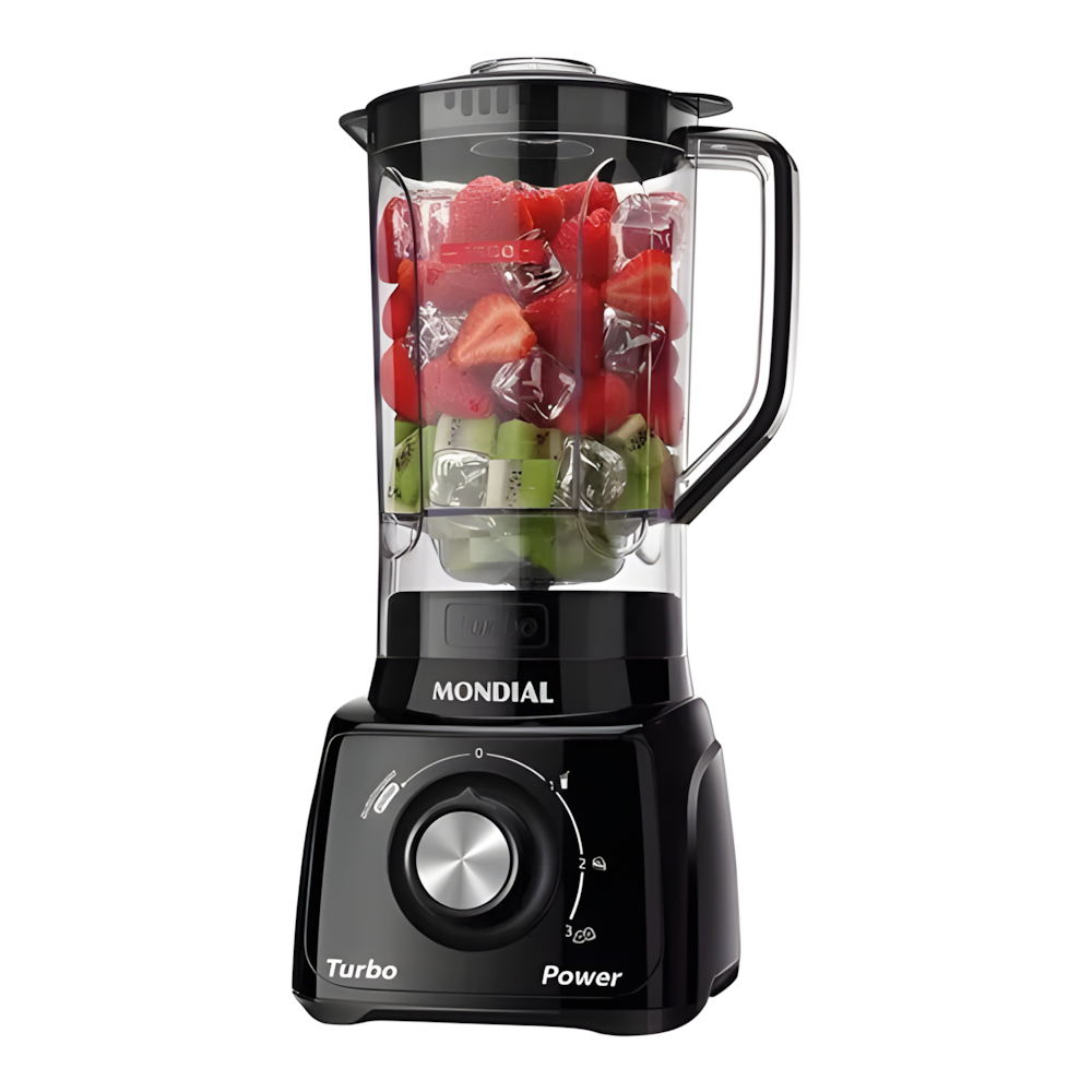 Liquidificador Mondial L‑99 Turbo 550 W 3 Velocidades | Shopee Brasil