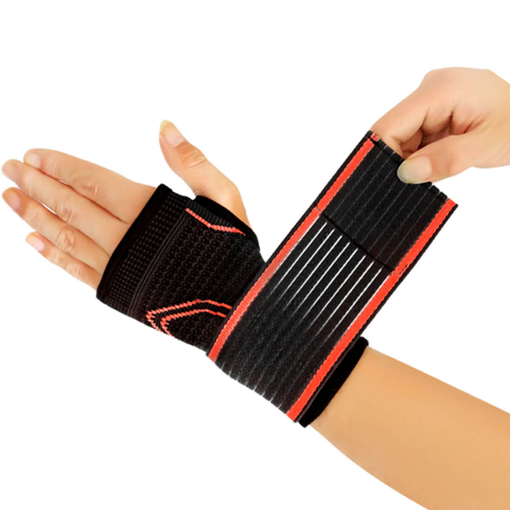 Munhequeira D/Pulso Tendinite Ortopedica Compressão Ajuste | Shopee Brasil