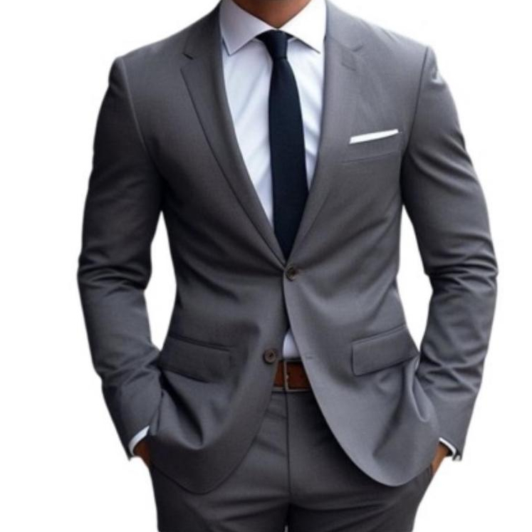 Terno Slim Masculino Premium De Luxo - Paletó+Calça | Shopee Brasil