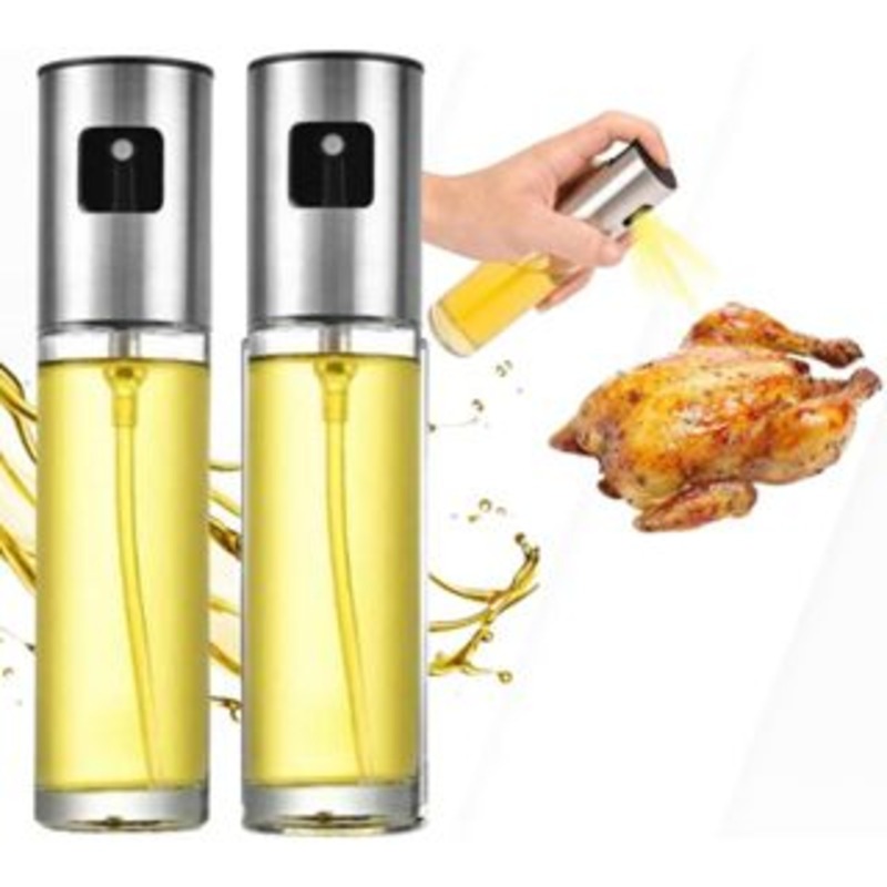1/2/3 Peças Borrifador Azeite Pulverizador Premium Culinário Adequado Para Cozinhas 100ml Promoção | Shopee Brasil