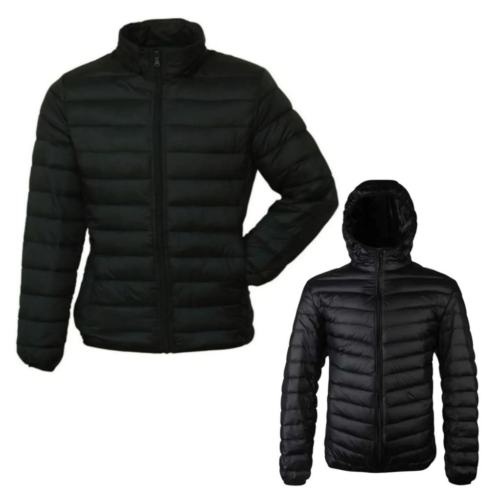 Jaqueta Puffer Bobojaco Corta Vento Nylon Frio Reforçada motoqueiro bombojaco | Shopee Brasil