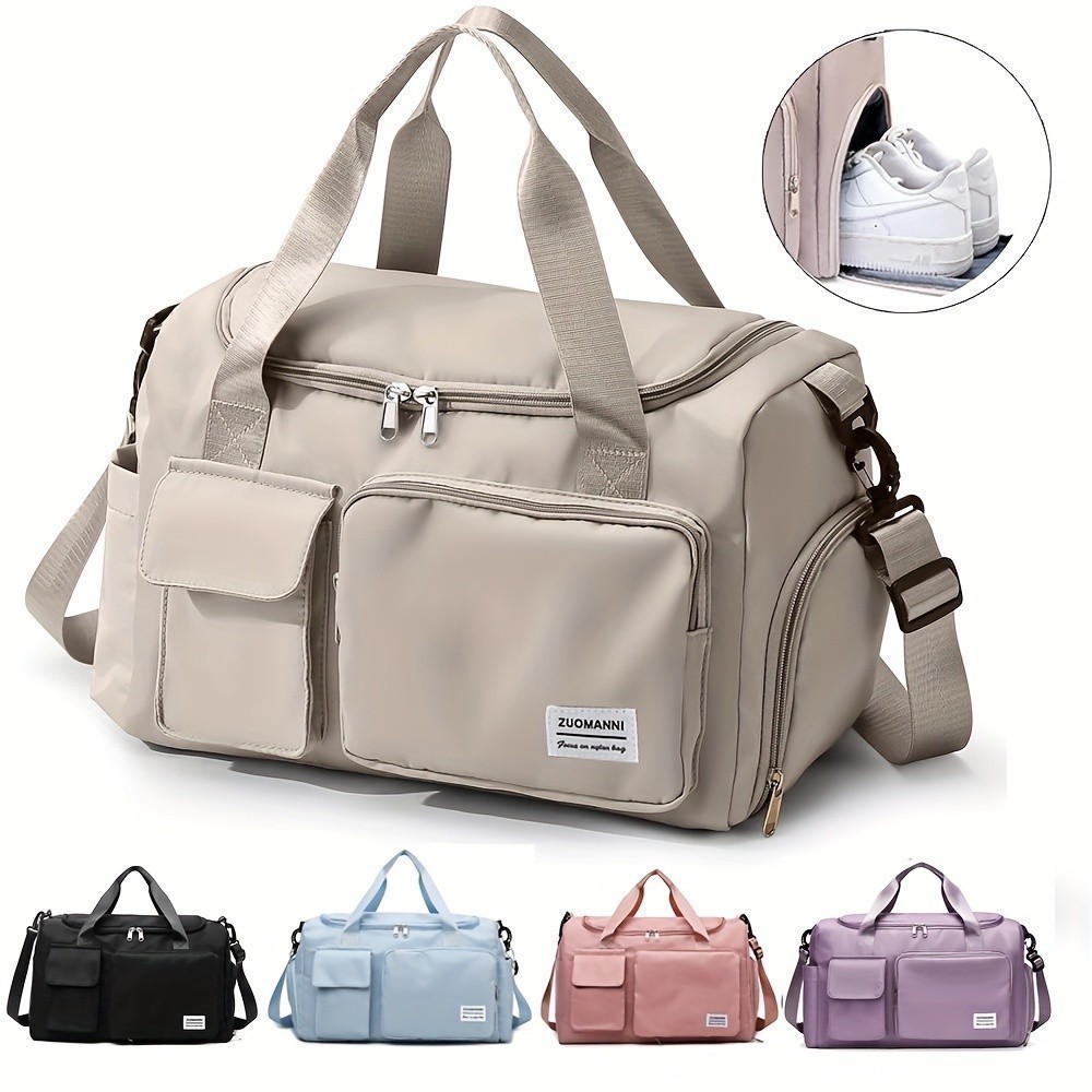 Bolsa Mala de Viagem Multifuncional de Grande Capacidade Resistente e Impermeável | Shopee Brasil