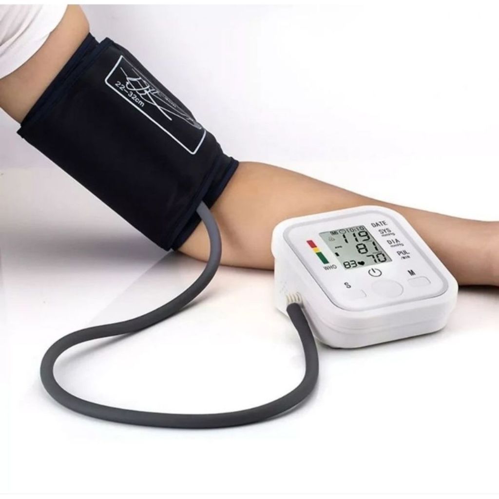 Aparelho Medidor De Pressão Arterial De Braço Digital Inteligente-XHL HOME | Shopee Brasil
