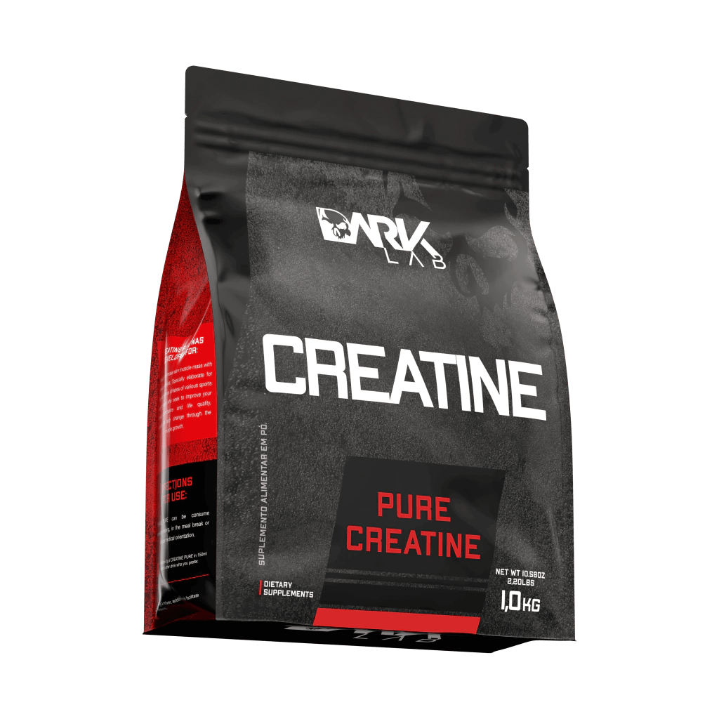 Creatina Monohidratada Pura 1kg, 500g, 600, 300g e 150g - Dark Lab | Shopee Brasil