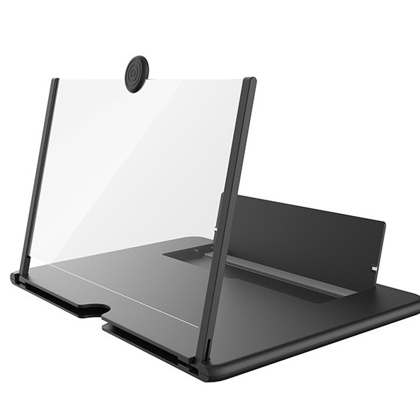 Ampliadora Lente De Aumento Tela 3d Suporte Tablet Zoom Celular | Shopee Brasil