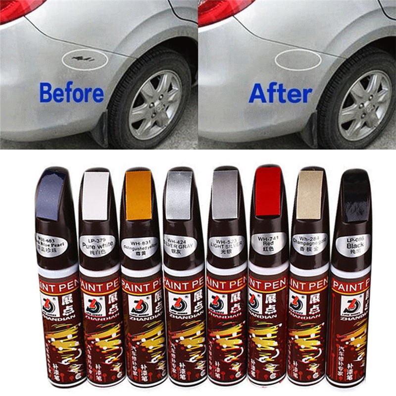 Caneta De Reparo De Pintura De Carro À Prova D'água Transparente Removedor De Arranhões | Shopee Brasil